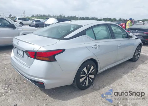 2022 Nissan Altima Sv Fwd из США, поврежденный, VIN 1N4BL4DV7NN403230